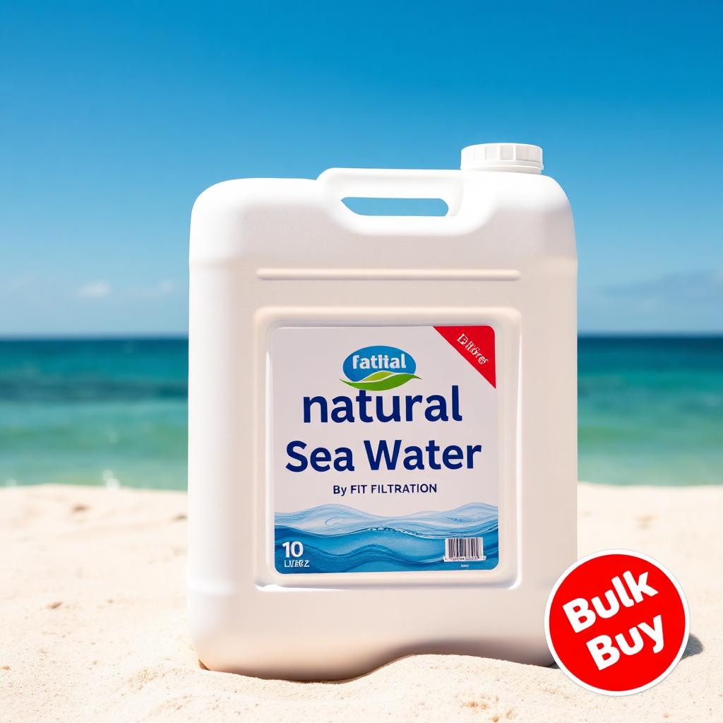 NSW Natural Sea Water UK Delivered to your door BULK ORDER & SAVE