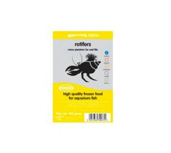 Rotifiers  Gamma Frozen Flat Pack Food 250g